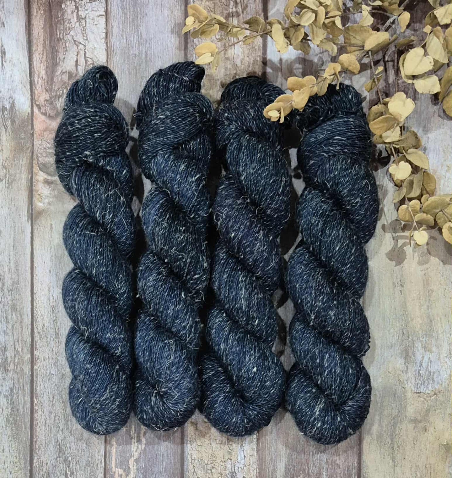 Starry Night (Nymph Singles - SW Merino / Linen)
