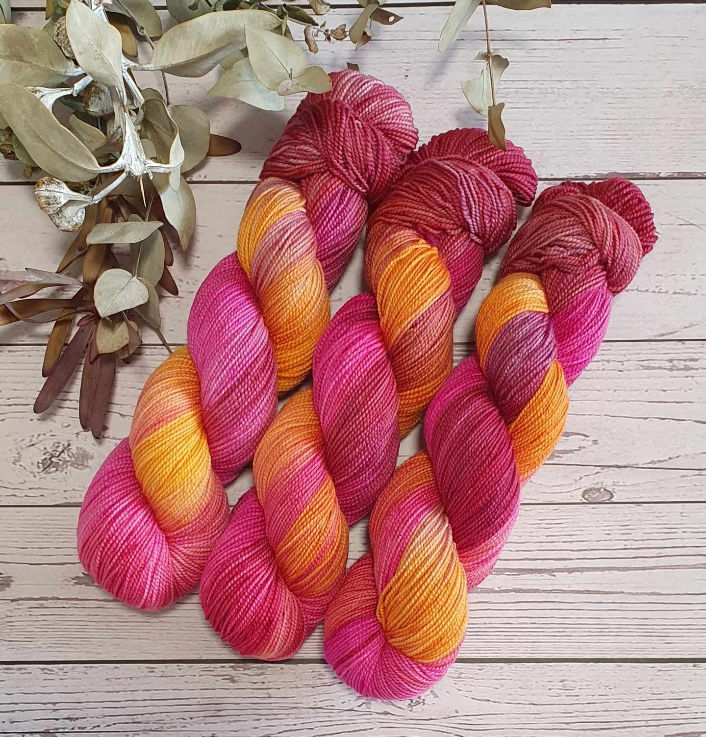 Strawflower (Hatchling High Twist 4ply)