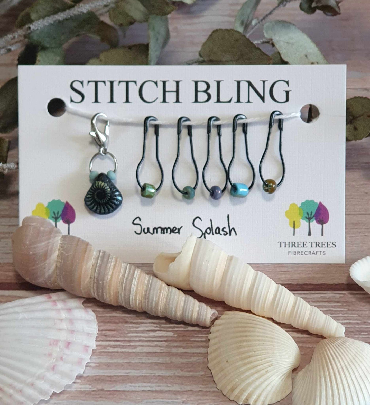 Summer Splash (Stitch Bling for Crochet)