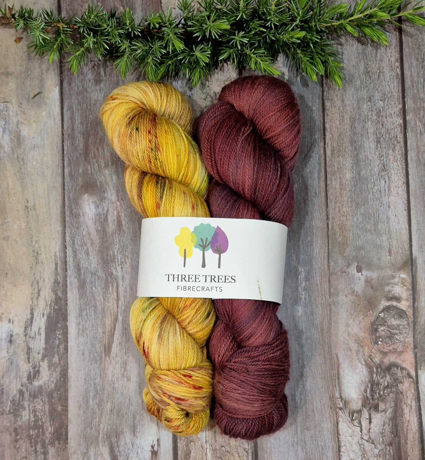 Perfect Pairing - Sundrenched & Spiced Wine (Fledgling 4ply Sock)