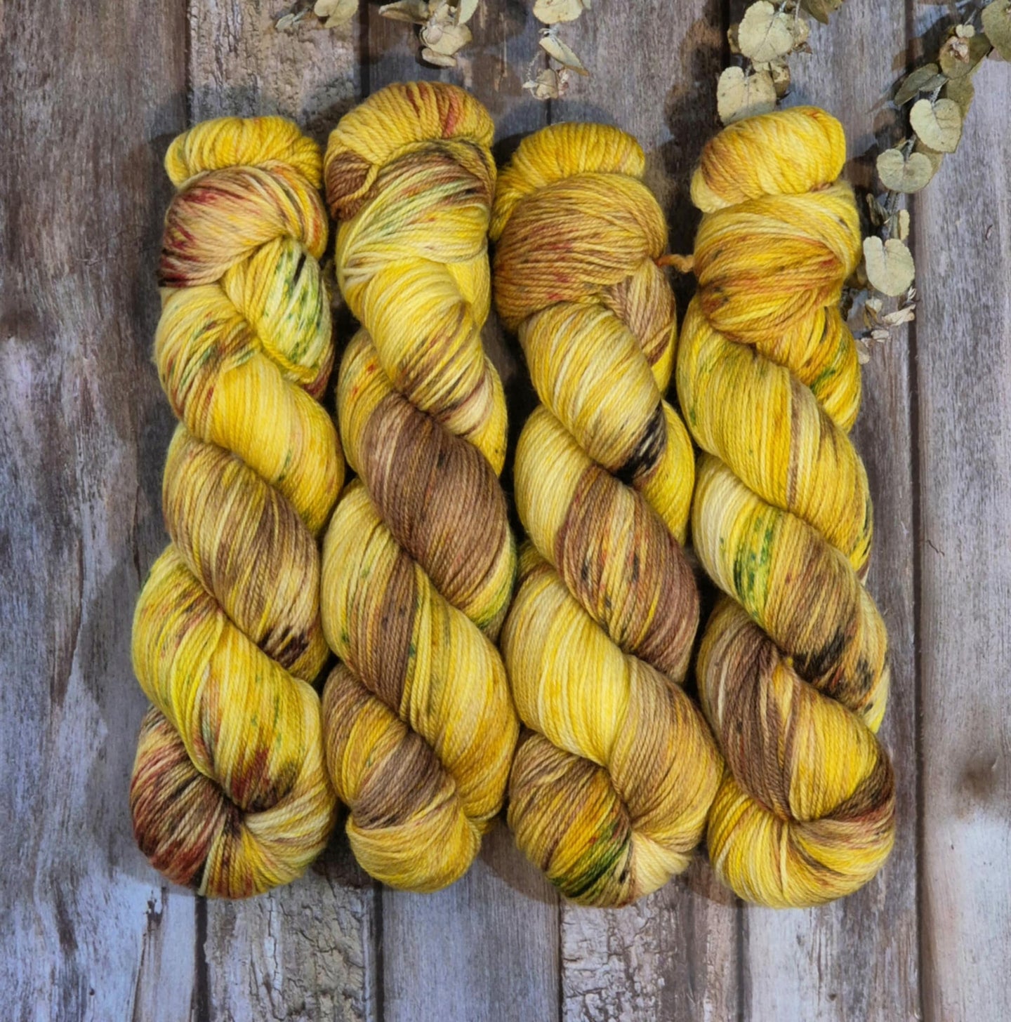 Sundrenched - OOAK's (Fledgling 4ply Sock)