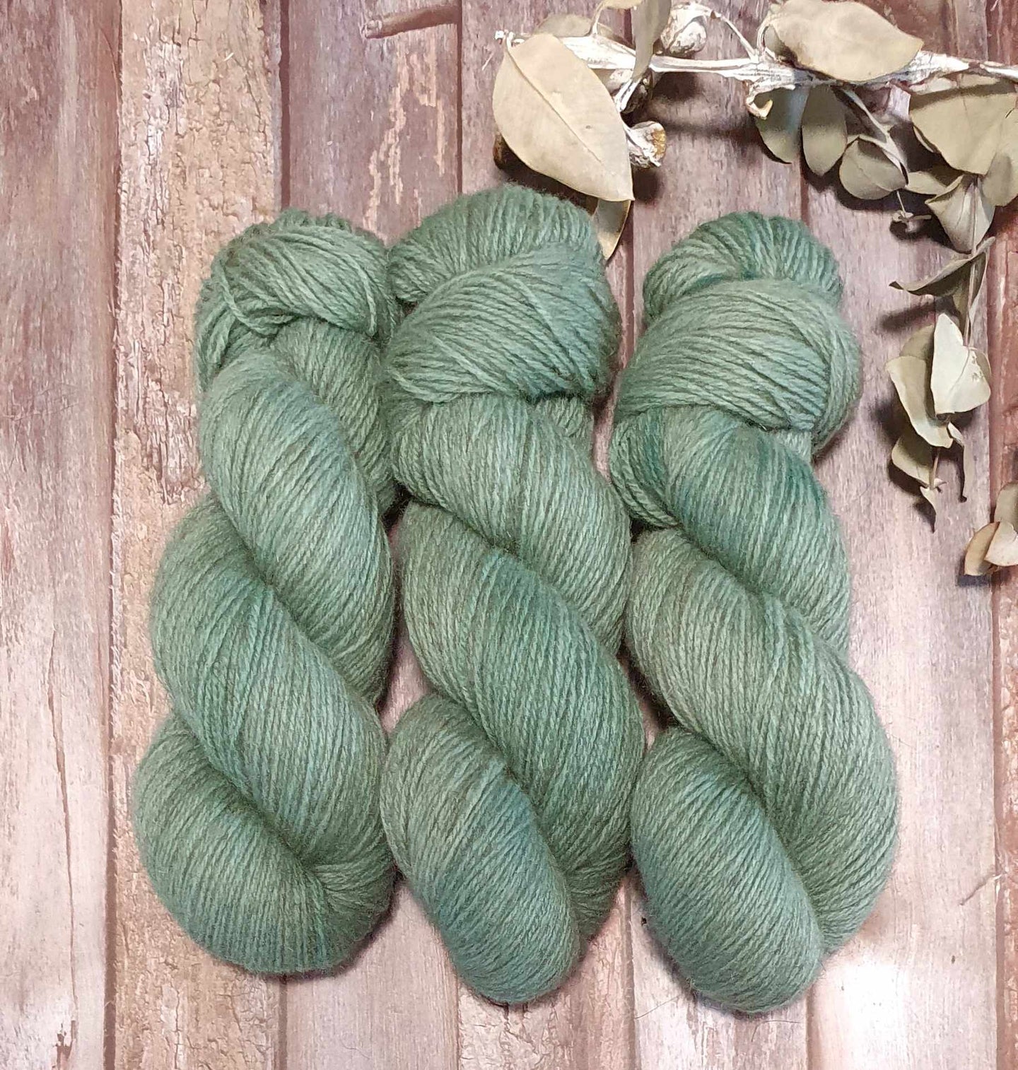 Tetragona Green (Baby Yeti 4ply) (Dyed as Ordered if Not in Stock)