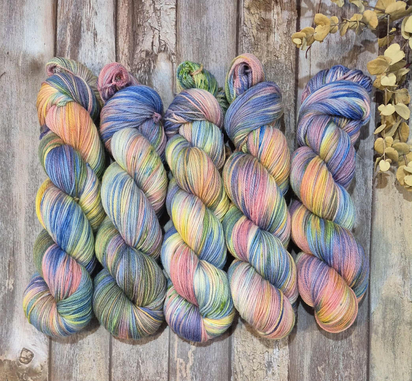 Unicorn Trails - OOAK's (Fledgling 4ply Sock - SW Merino / Nylon)