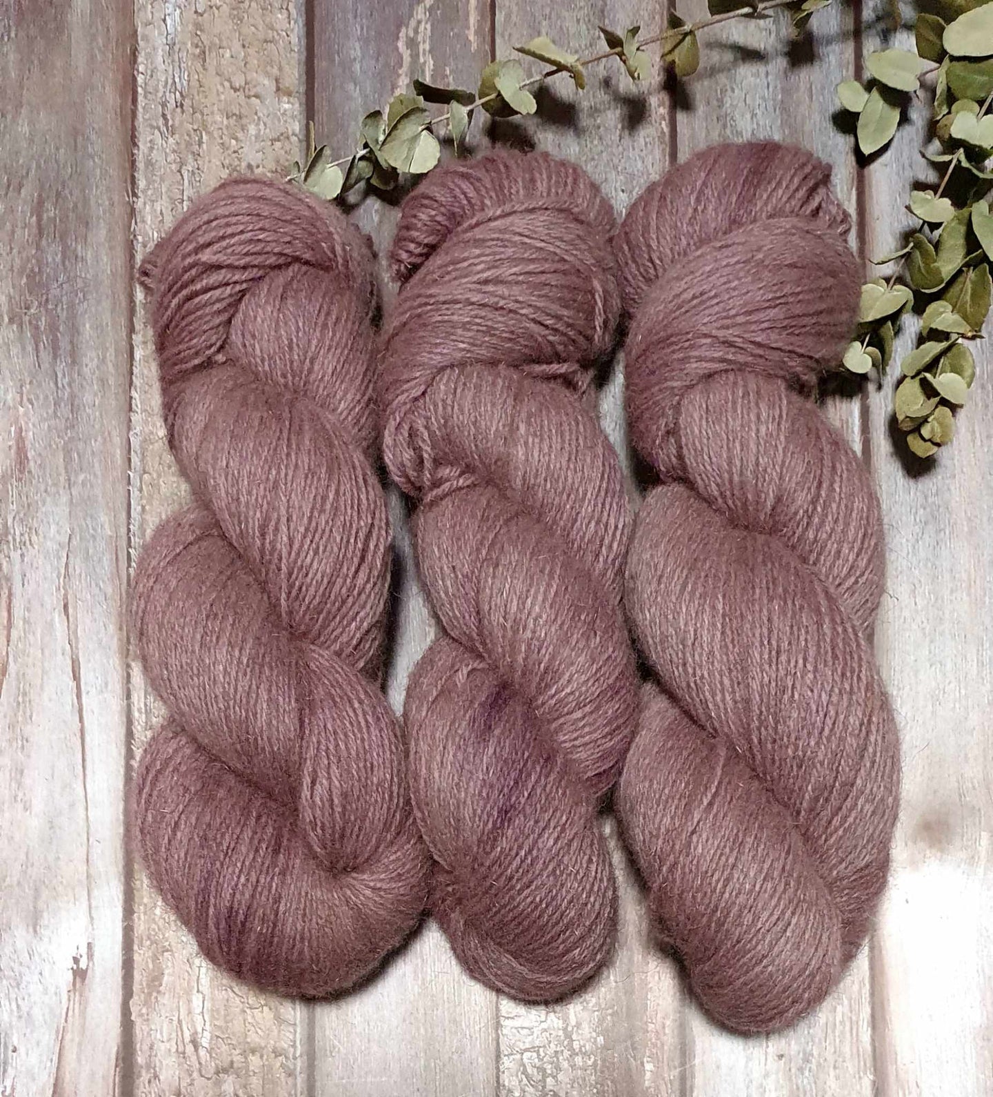 Vintage Mauve (Baby Yeti 4ply) (Dyed as Ordered if Not in Stock)