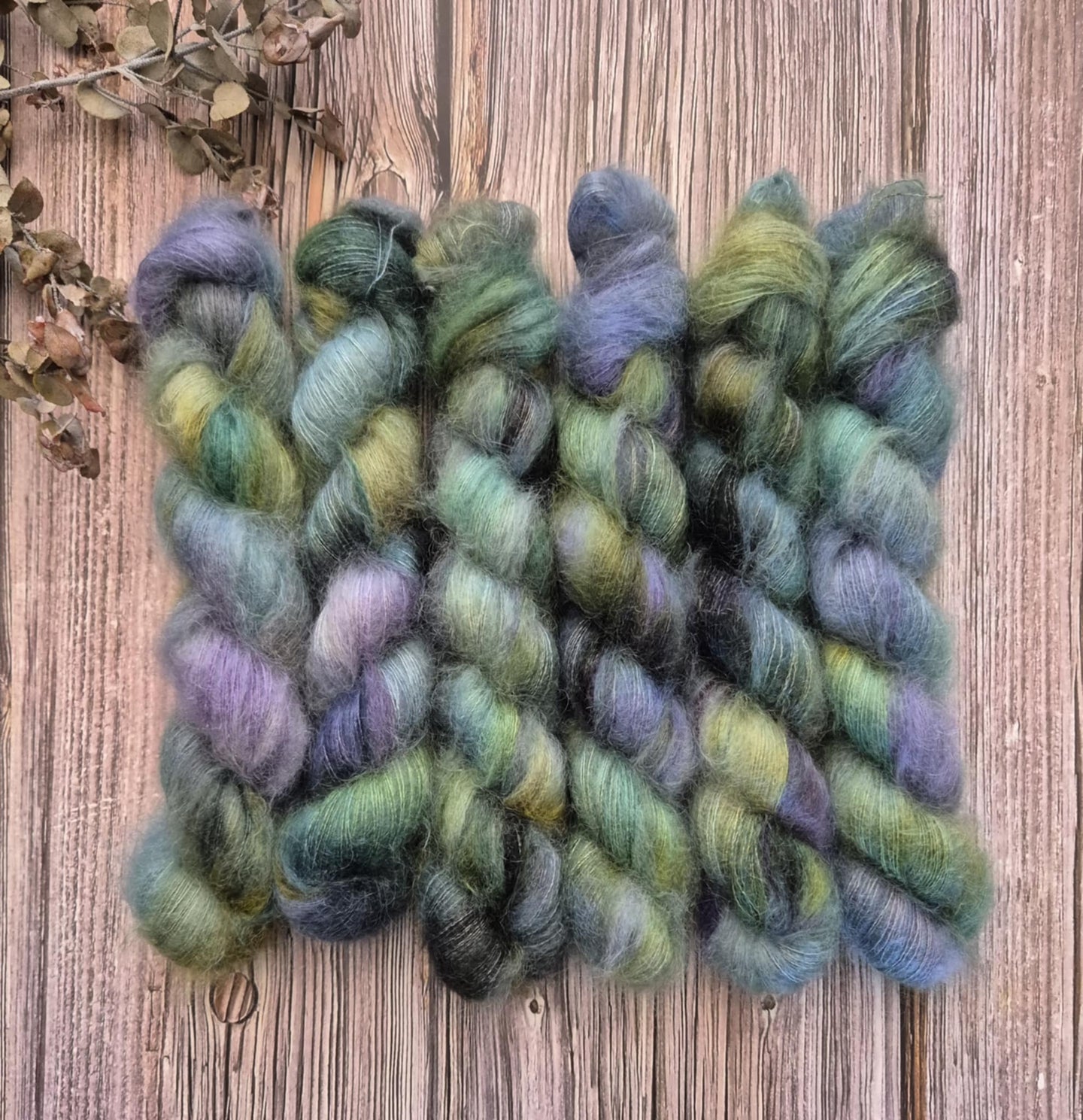 Water Babies (Sylph Lace 2ply - Kid Mohair/Mulberry Silk)