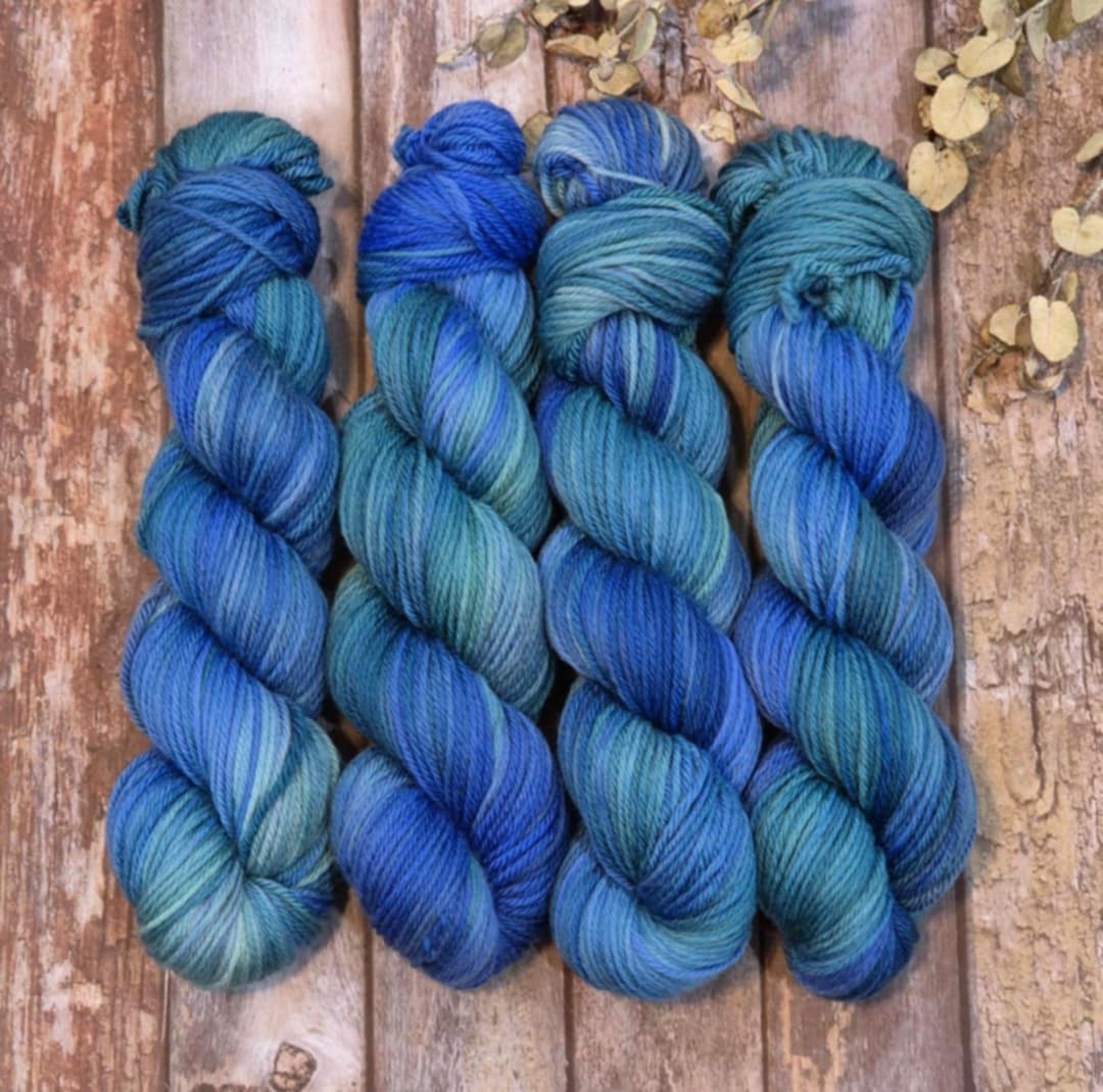 When The Sea Sings (Baa-Ram-Ewe 8ply DK)