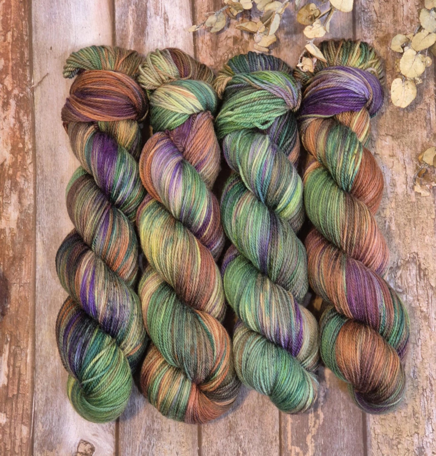 Woodland (Fledgling 4ply Sock)