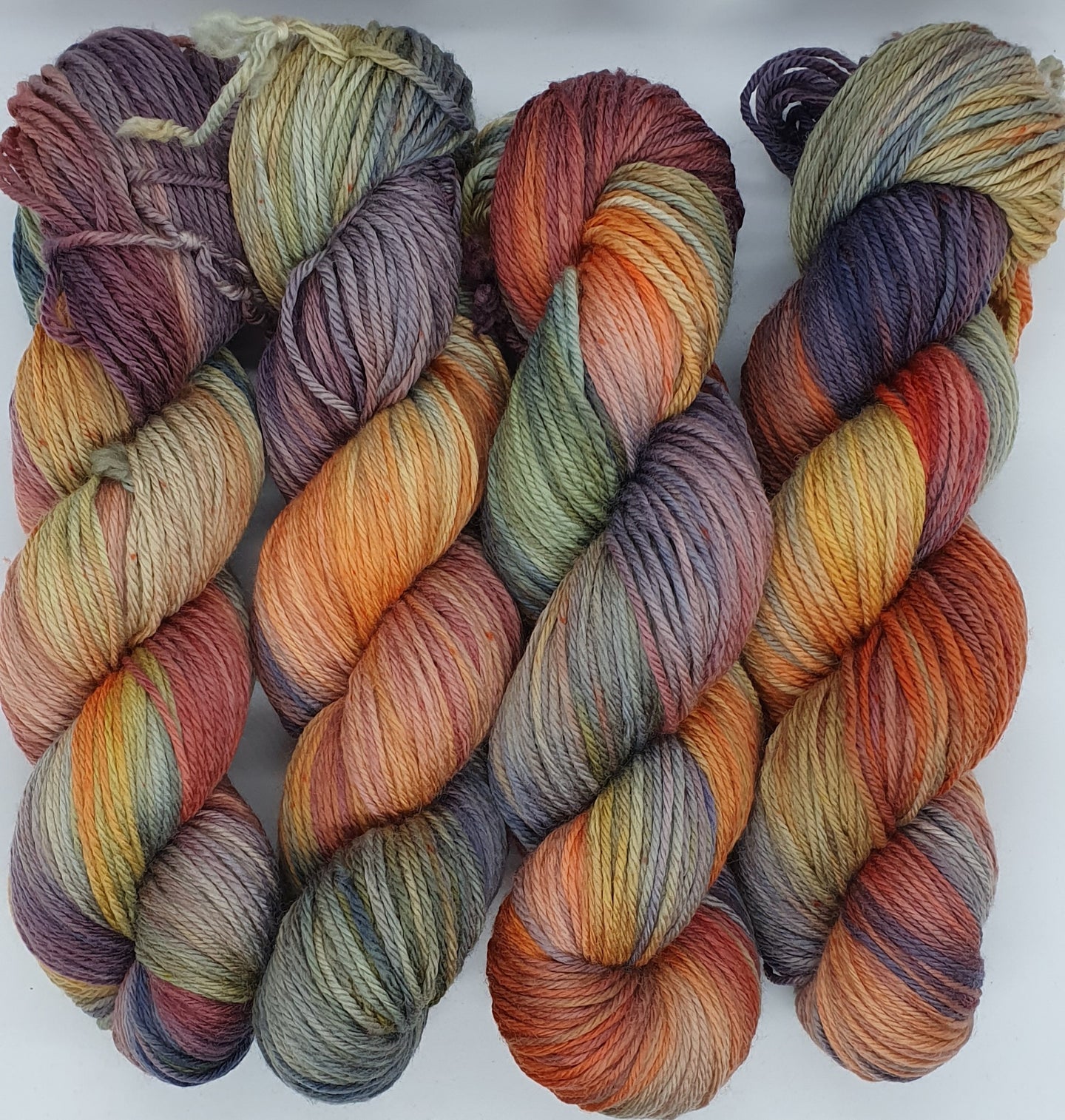 Leaf Litter (Baa-Ram-Ewe 8ply DK) (Dyed as Ordered if Not in Stock)