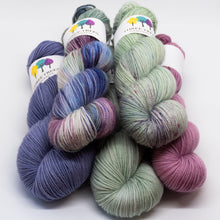 Load image into Gallery viewer, Lavender Field (Fledgling 4ply Sock) (Dyed as Ordered if Not in Stock)
