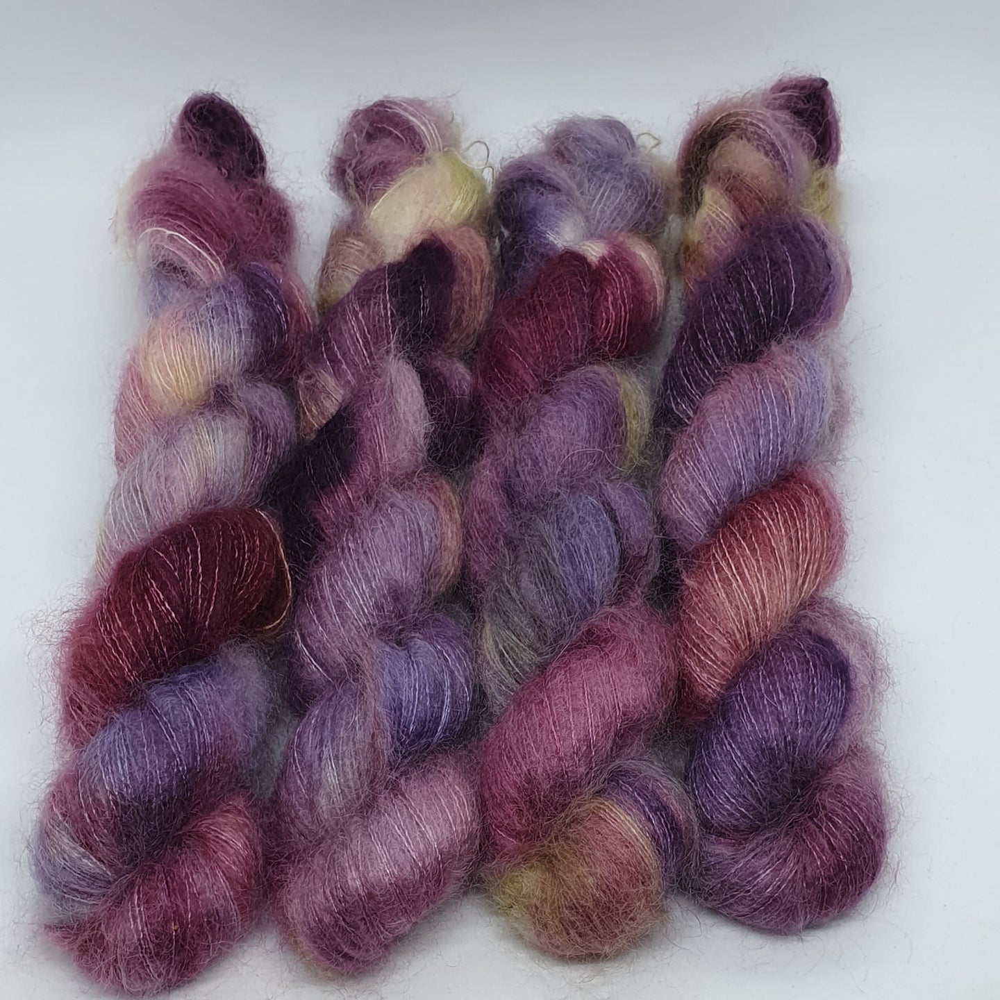Figalicious (Sylph Lace 2ply - Kid Mohair/Mulberry Silk)