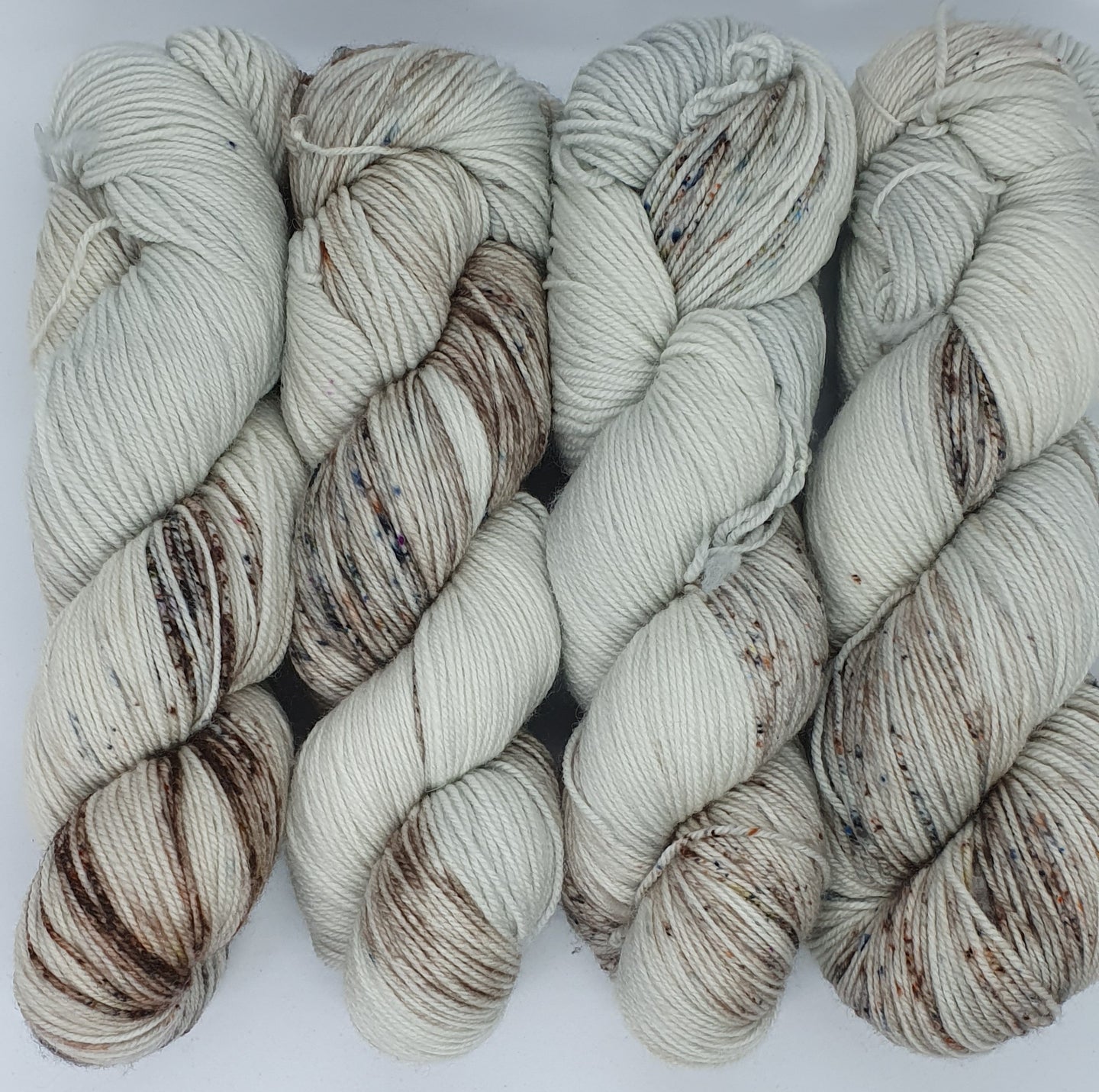 Ghost Gums in the Mist (Fledgling 4ply Sock)