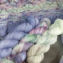 Load image into Gallery viewer, Lavender Fields Shawl Set (Siren Singles)

