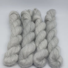 Load image into Gallery viewer, Pluviophile (Sylph Lace 2ply - Kid Mohair/Mulberry Silk)
