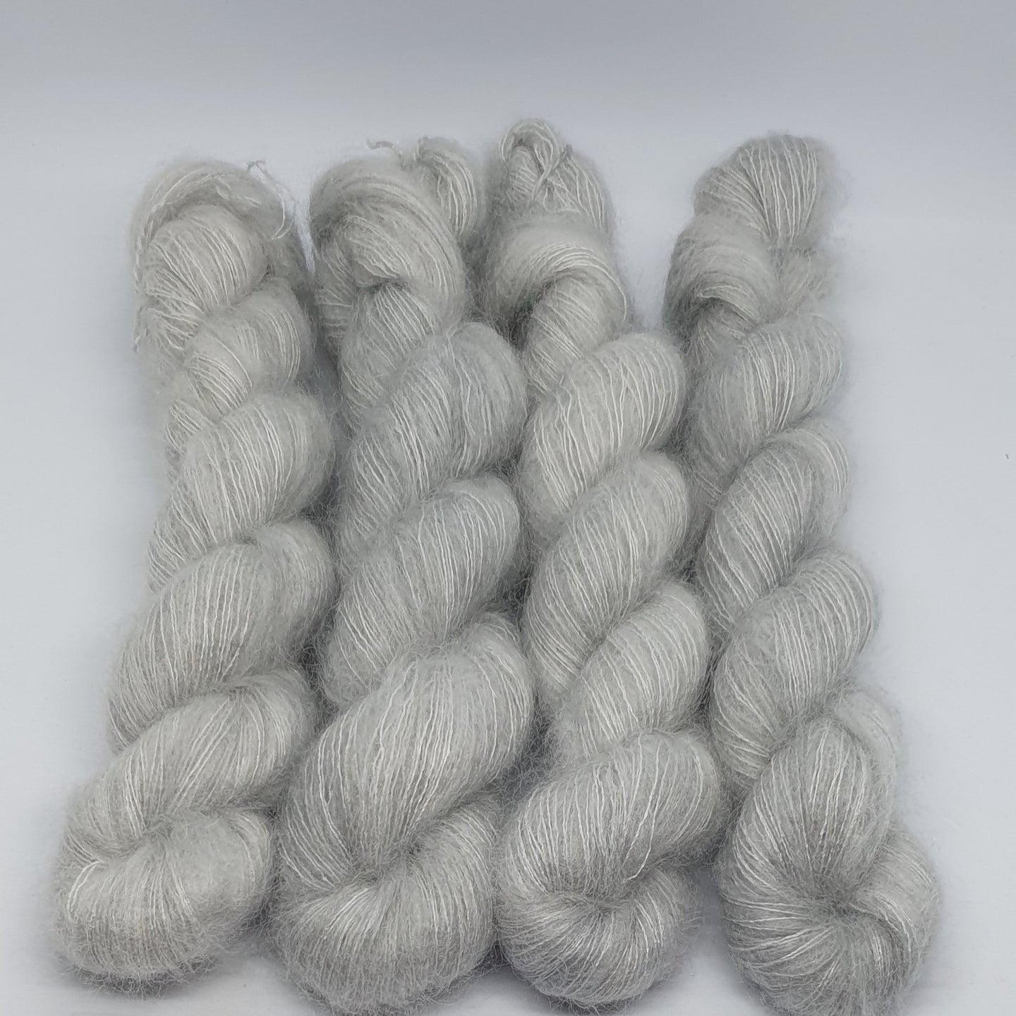 Pluviophile (Sylph Lace 2ply - Kid Mohair/Mulberry Silk)