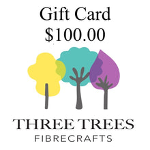 Load image into Gallery viewer, Three Trees Fibre Crafts Gift Cards

