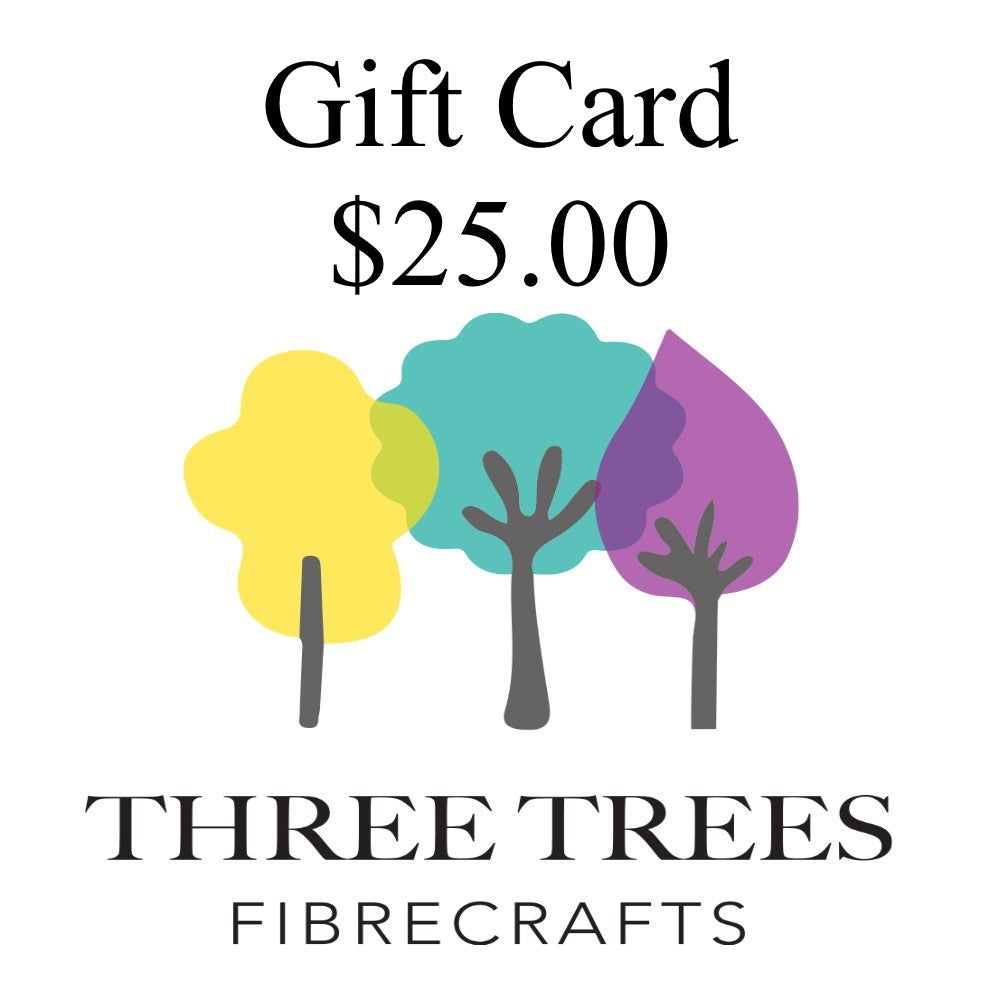 Three Trees Fibre Crafts Gift Cards