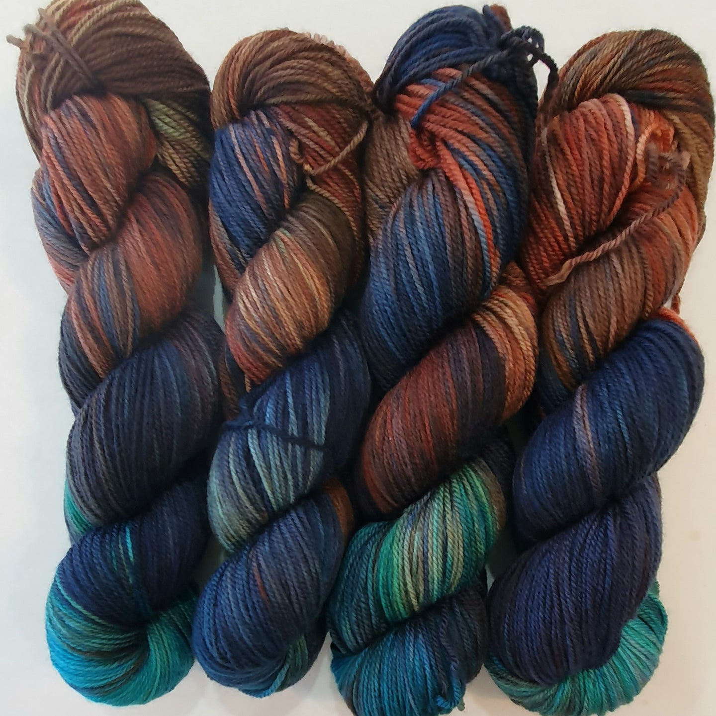 Earth Song (Fledgling 4ply Sock)