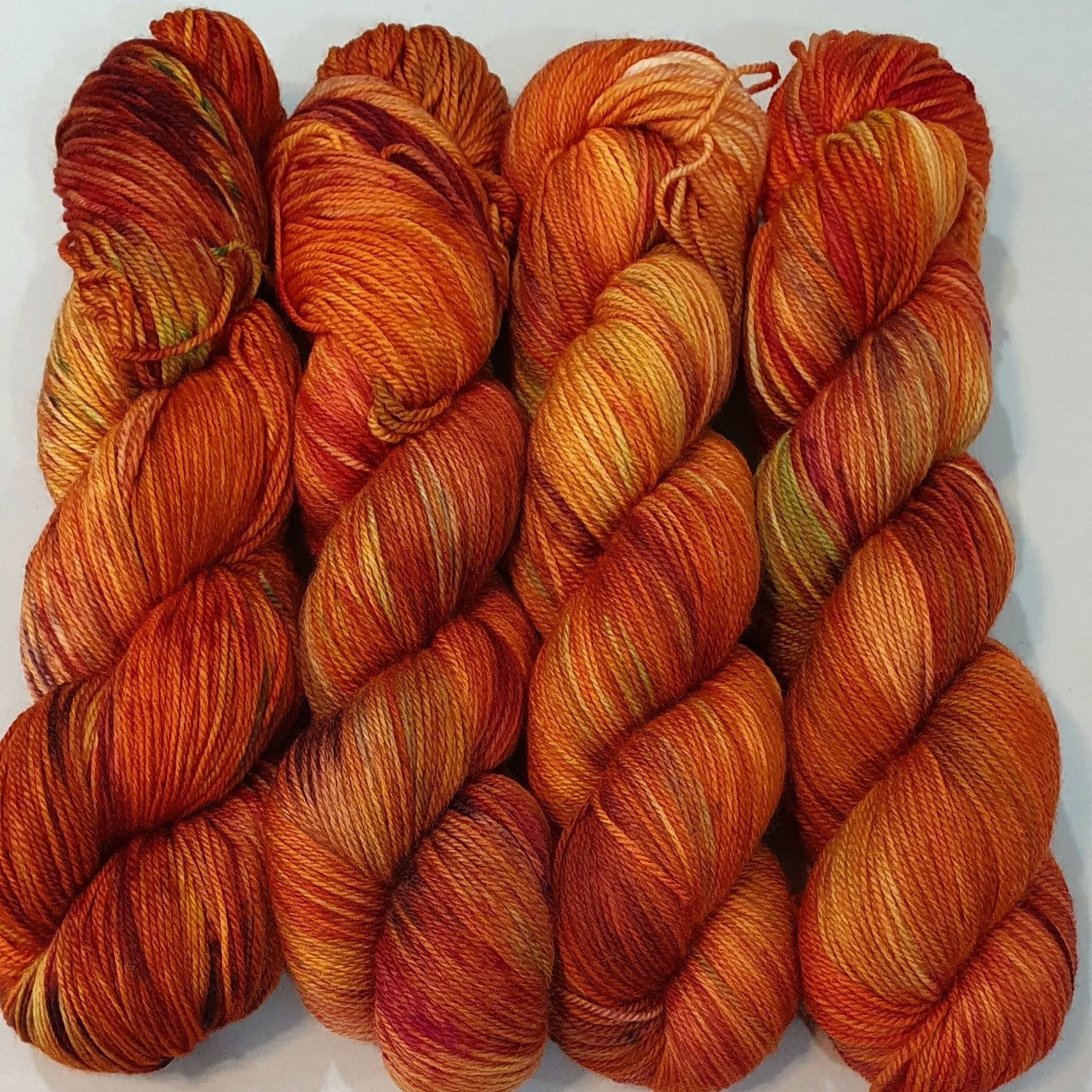 Bright Heart (Fledgling 4ply Sock) (Dyed as Ordered if Not in Stock)
