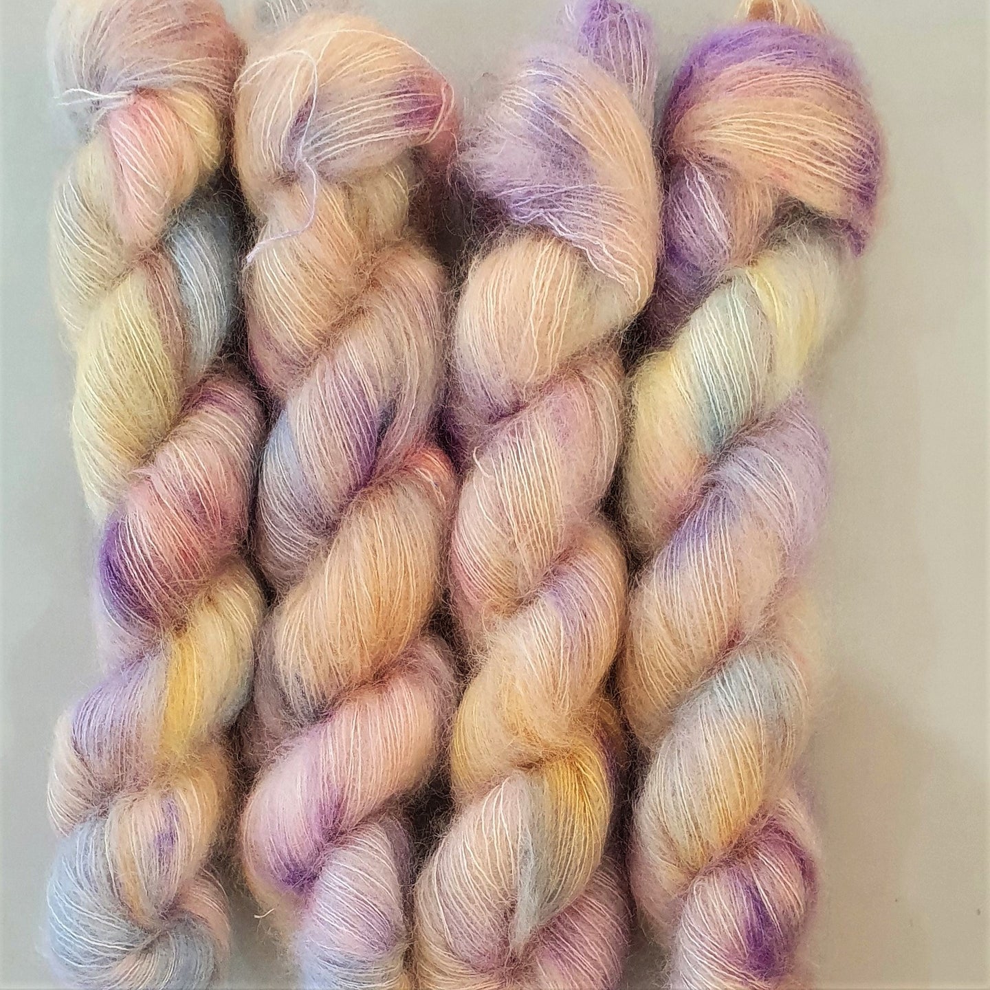 Butterfly Kisses (Sylph Lace 2ply - Kid Mohair/Mulberry Silk)