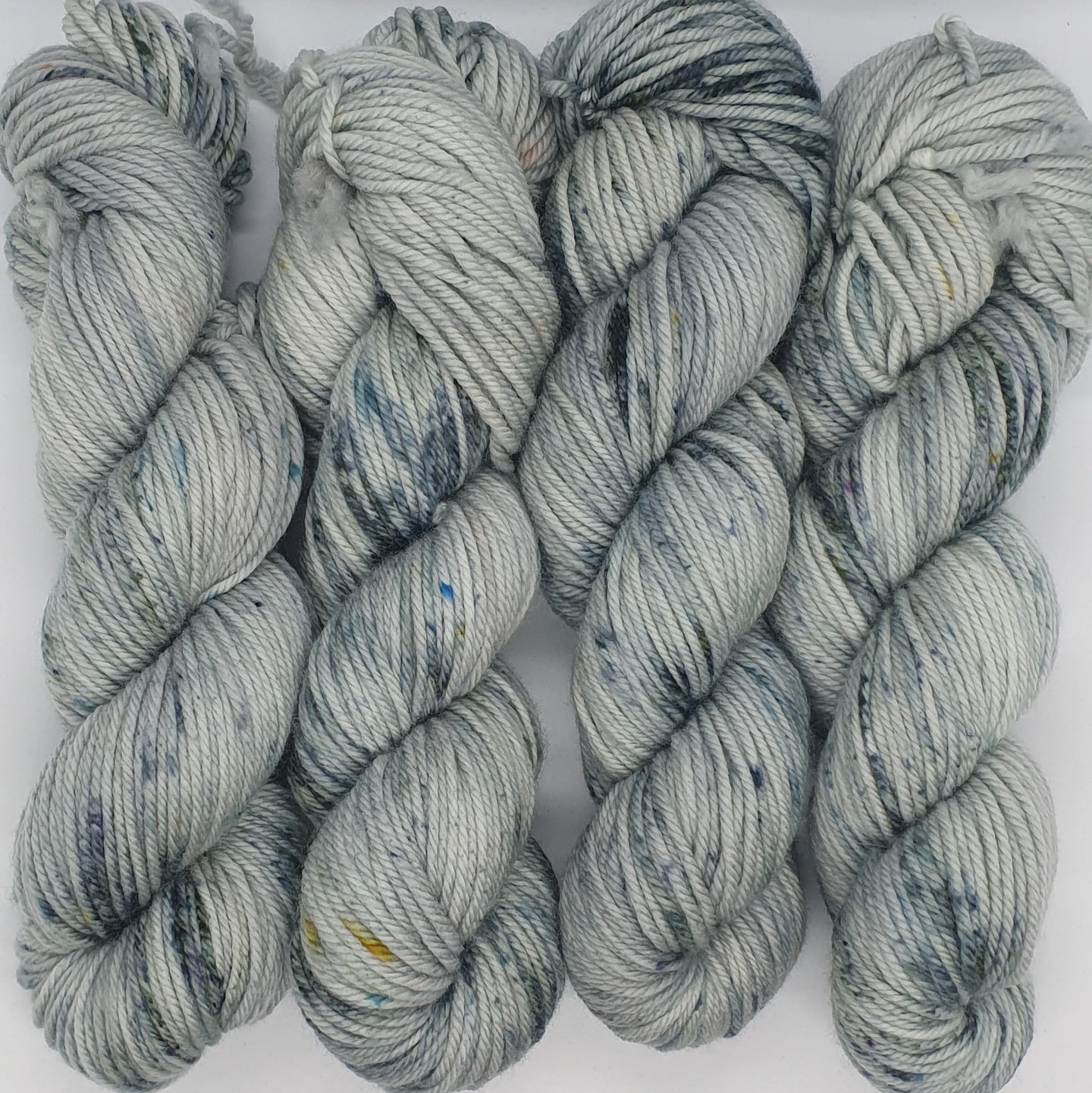 Cypress in the Snow (Wyvern Worsted 12ply)