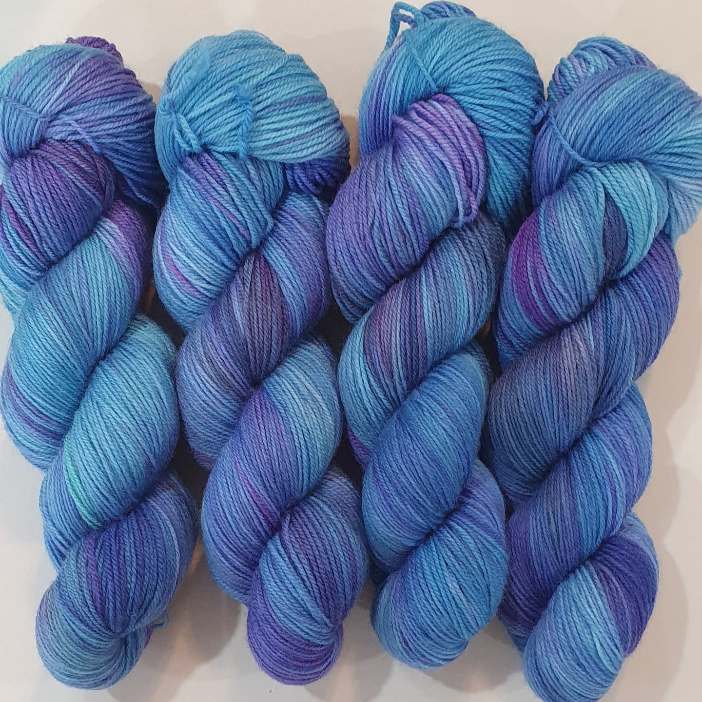 Eventide (Fledgling 4ply Sock) (Dyed as Ordered if Not in Stock)