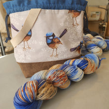 Load image into Gallery viewer, Fairy Wren (Fledgling 4ply Sock)
