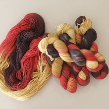 Load image into Gallery viewer, Ornamental (Fledgling 4ply Sock)
