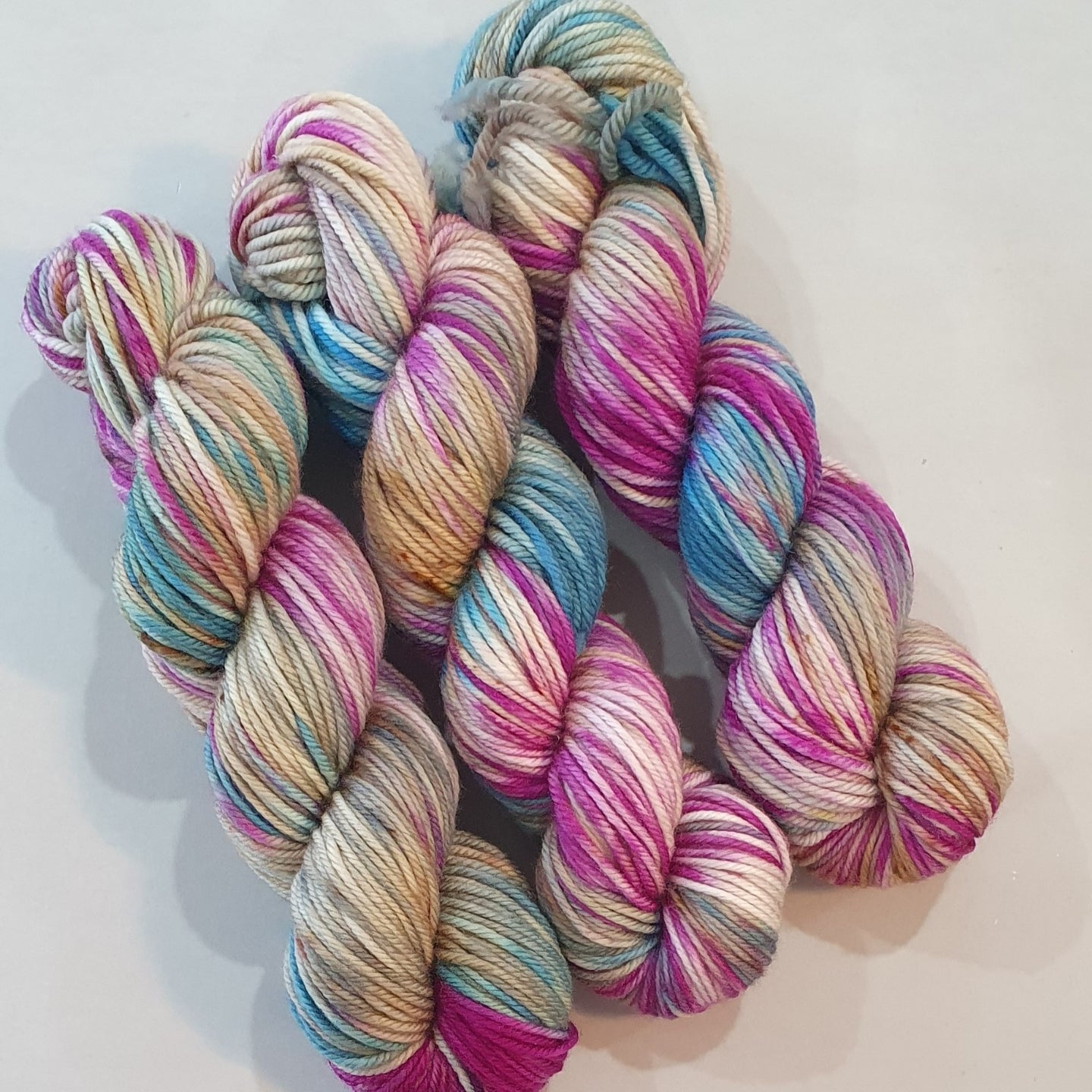 Purple Crowned Fairy Wren (Wyvern Worsted 12ply)