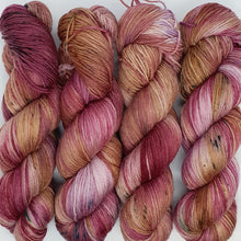 Load image into Gallery viewer, Rose Finch (Fledgling 4ply Sock) (Dyed as Ordered if Not in Stock)
