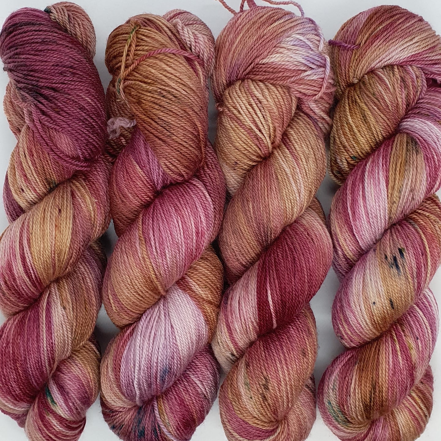 Rose Finch (Fledgling 4ply Sock) (Dyed as Ordered if Not in Stock)