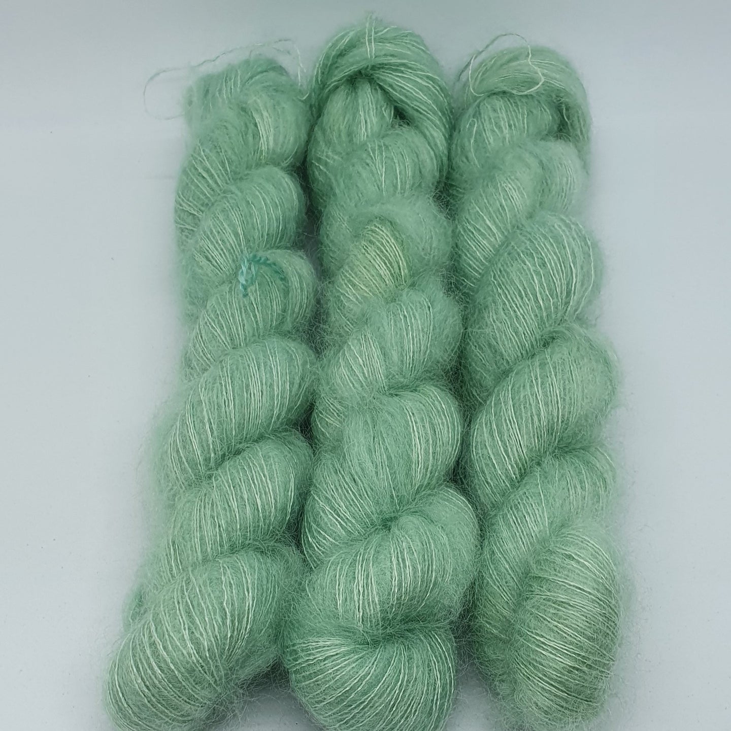 Serene Sage (Sylph Lace 2ply - Kid Mohair/Mulberry Silk)