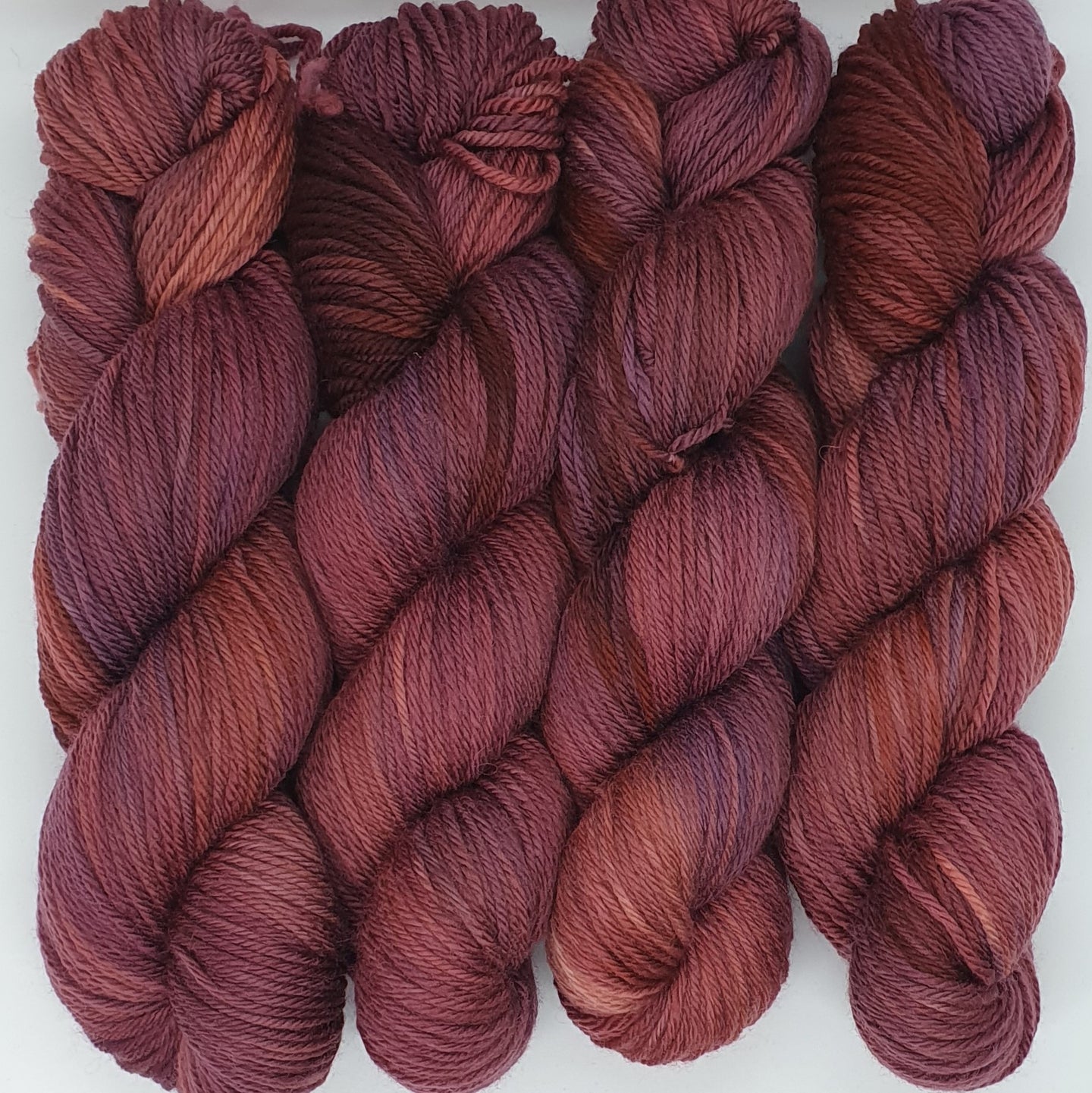 Spiced Wine (Baa-Ram-Ewe 8ply DK) (Dyed as Ordered if Not in Stock)