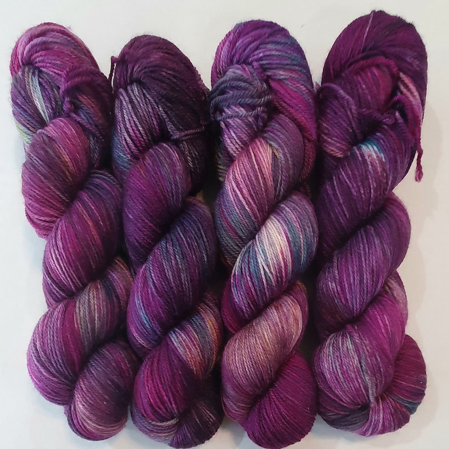 Wild Thing (Fledgling 4ply Sock) (Dyed as Ordered if Not in Stock)